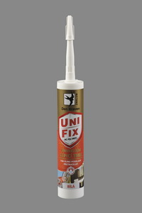 Den Braven - MS UNIFIX CLEAR tmelení/lepení - transparentní